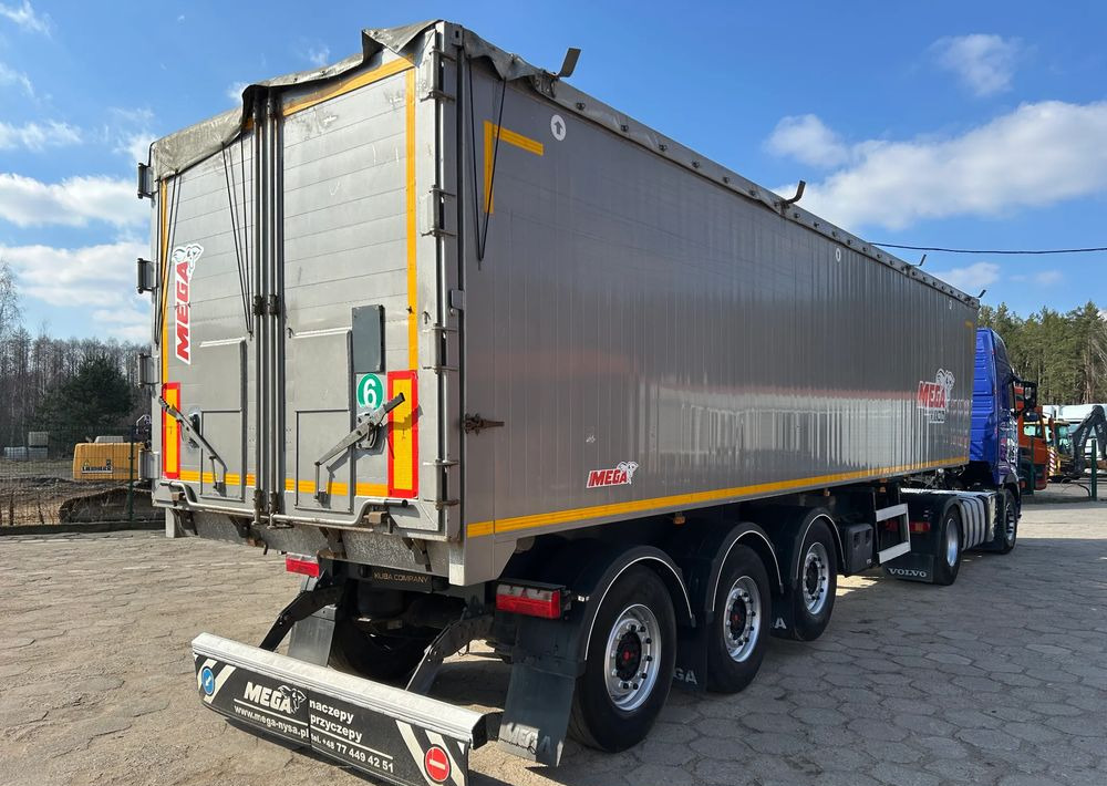 Mega LIGHT WYWROTKA 50 m3 / SAF / KLAPO-DRZWI / 2x SZYBER / 2018 ROK !! - Tipper semi-trailer: picture 1 Mega LIGHT WYWROTKA 50 m3 / SAF / KLAPO-DRZWI / 2x SZYBER / 2018 ROK !! - Tipper semi-trailer: picture 1