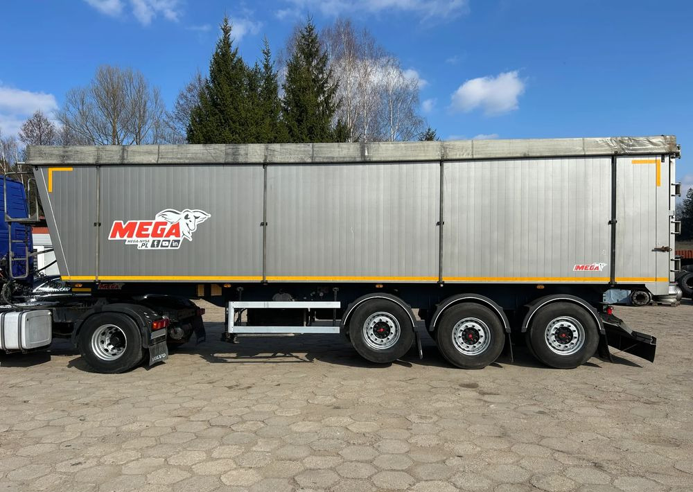 Mega LIGHT WYWROTKA 50 m3 / SAF / KLAPO-DRZWI / 2x SZYBER / 2018 ROK !! - Tipper semi-trailer: picture 3 Mega LIGHT WYWROTKA 50 m3 / SAF / KLAPO-DRZWI / 2x SZYBER / 2018 ROK !! - Tipper semi-trailer: picture 3