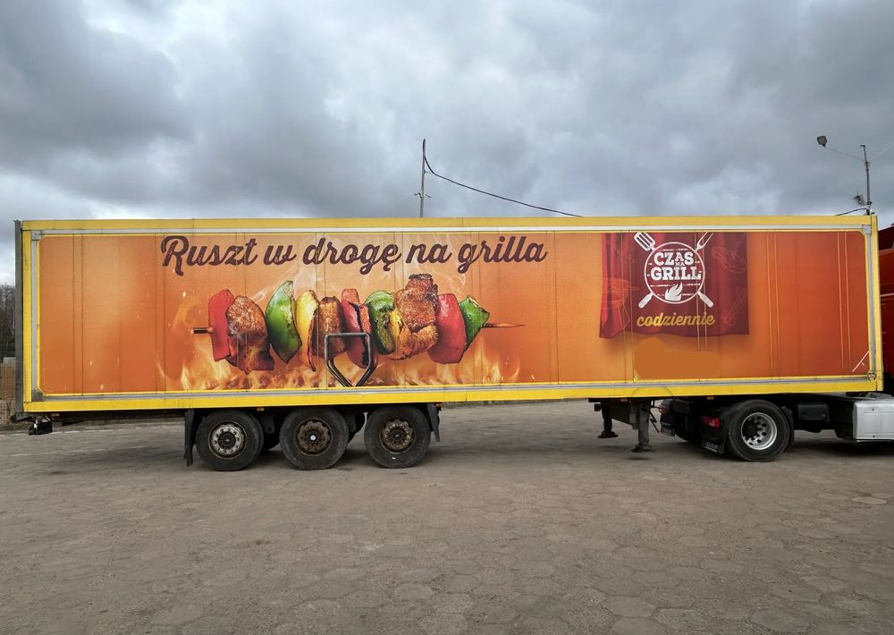 Schmitz Cargobull CHŁODNIA / IZOTERMA / KONTENER / MAGAZYN / 3 SZTUKI !! - Refrigerator semi-trailer: picture 5 Schmitz Cargobull CHŁODNIA / IZOTERMA / KONTENER / MAGAZYN / 3 SZTUKI !! - Refrigerator semi-trailer: picture 5