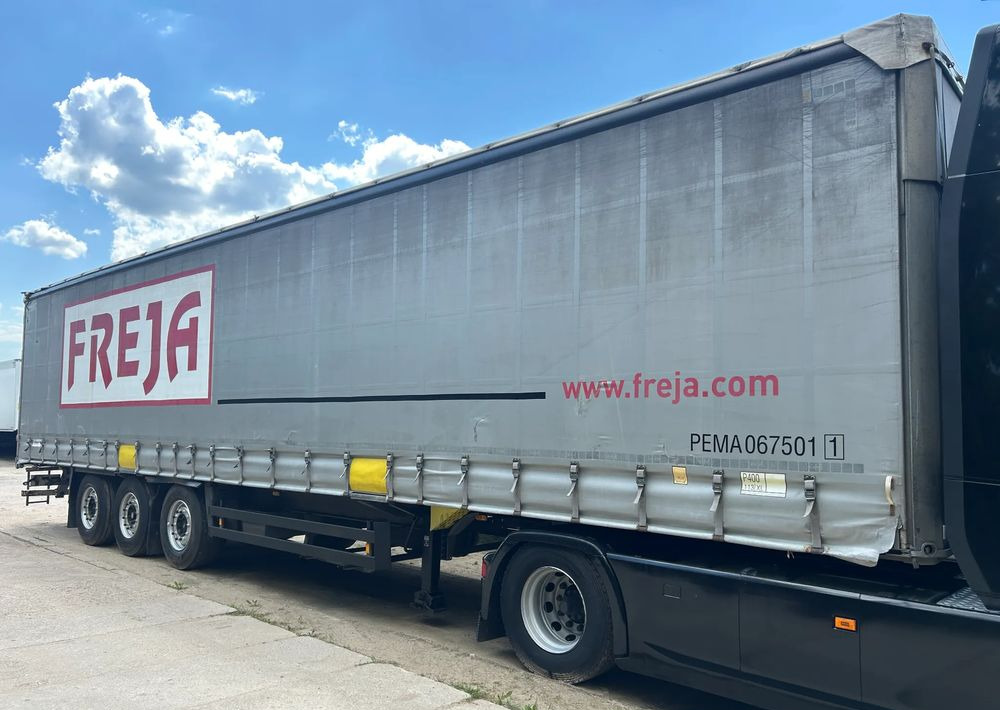 Schmitz Cargobull FIRANKA / RAMA OCYNK / PODNOSZONY DACH / 2012 ROK !! - Curtainsider semi-trailer: picture 4 Schmitz Cargobull FIRANKA / RAMA OCYNK / PODNOSZONY DACH / 2012 ROK !! - Curtainsider semi-trailer: picture 4