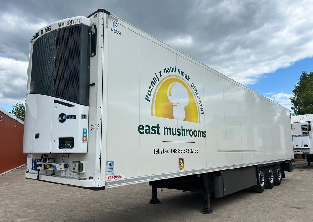 Schmitz Cargobull THERMO KING SLXi300 / GRUBA 7 CM ŚCIANA / 6 SZTUK 2018 ROK !! - Refrigerator semi-trailer: picture 4 Schmitz Cargobull THERMO KING SLXi300 / GRUBA 7 CM ŚCIANA / 6 SZTUK 2018 ROK !! - Refrigerator semi-trailer: picture 4
