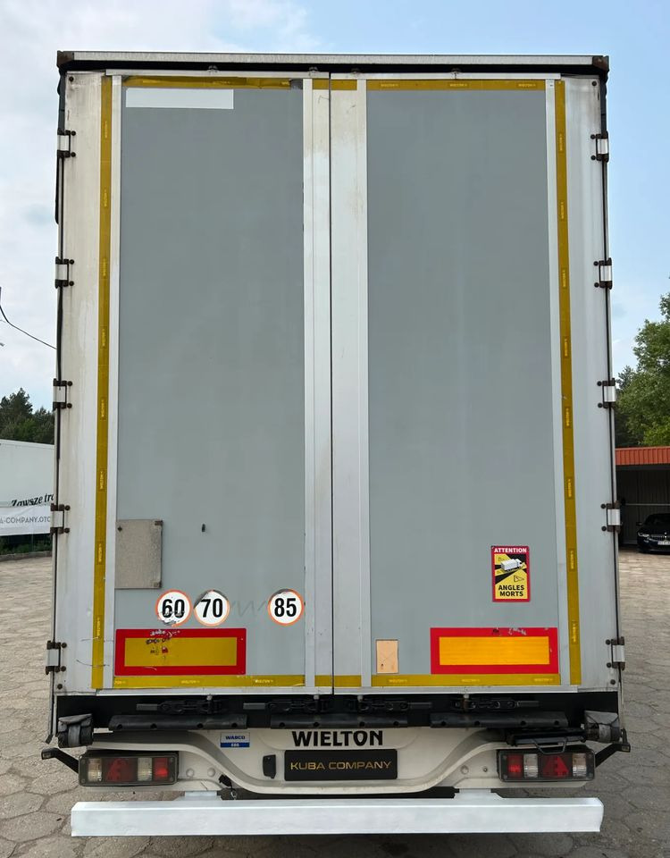 Schmitz Cargobull WIELTON / MEGA R 19.5 / OSIE SAF INTRAX / 2 SZTUKI !! - Curtainsider semi-trailer: picture 5 Schmitz Cargobull WIELTON / MEGA R 19.5 / OSIE SAF INTRAX / 2 SZTUKI !! - Curtainsider semi-trailer: picture 5