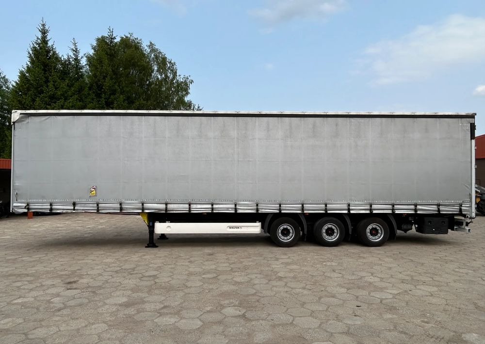 Schmitz Cargobull WIELTON / MEGA R 19.5 / OSIE SAF INTRAX / 2 SZTUKI !! - Curtainsider semi-trailer: picture 2 Schmitz Cargobull WIELTON / MEGA R 19.5 / OSIE SAF INTRAX / 2 SZTUKI !! - Curtainsider semi-trailer: picture 2