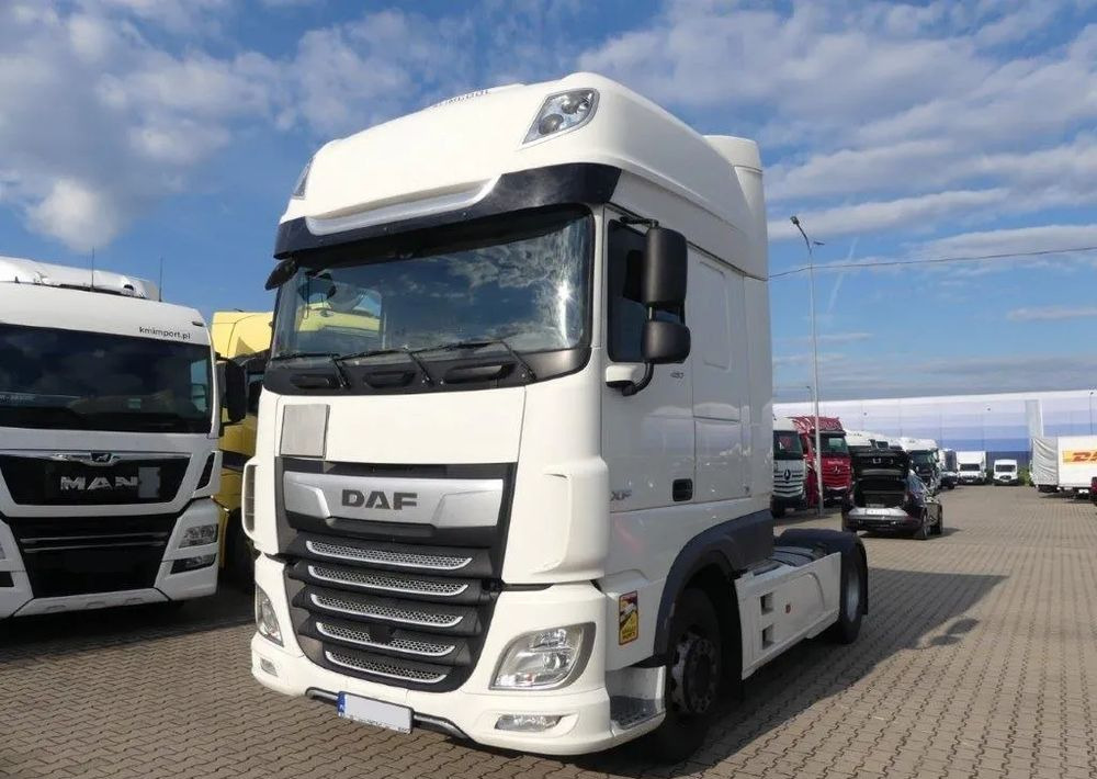 DAF 106 480 KM AUTOMAT / KLIMA POSTOJOWA / FULL SPOJLER / 2020 ROK !! - Tractor unit: picture 3 DAF 106 480 KM AUTOMAT / KLIMA POSTOJOWA / FULL SPOJLER / 2020 ROK !! - Tractor unit: picture 3
