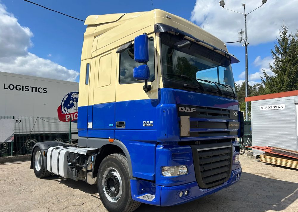 DAF XF 105 460 KM ATE / ZBIORNIKI PALIWA 1500 L / AUTOMAT / 2013 ROK !! - Tractor unit: picture 1 DAF XF 105 460 KM ATE / ZBIORNIKI PALIWA 1500 L / AUTOMAT / 2013 ROK !! - Tractor unit: picture 1