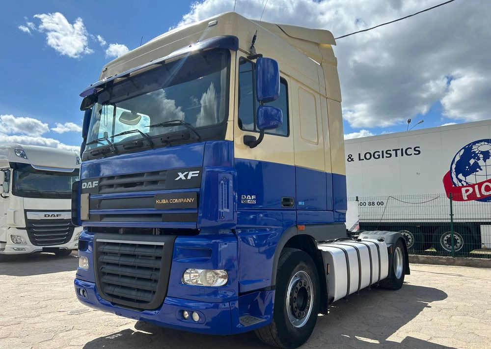 DAF XF 105 460 KM ATE / ZBIORNIKI PALIWA 1500 L / AUTOMAT / 2013 ROK !! - Tractor unit: picture 3 DAF XF 105 460 KM ATE / ZBIORNIKI PALIWA 1500 L / AUTOMAT / 2013 ROK !! - Tractor unit: picture 3