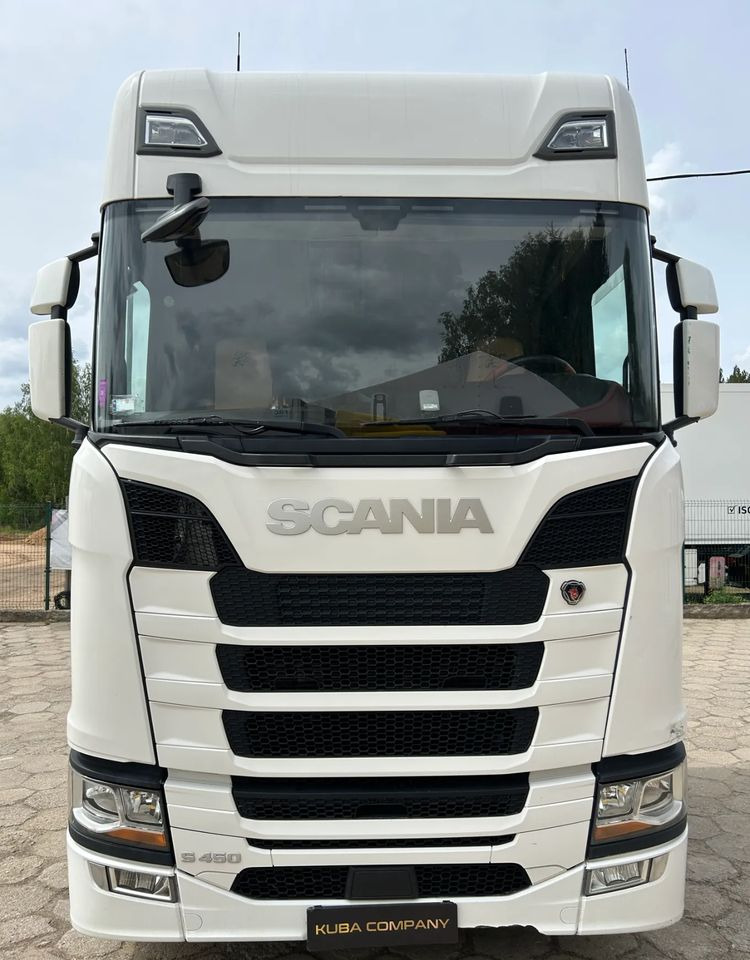 Scania S450 RETARDER / SALON PL / NOWE OPONY / WAGA / 2018 ROK !! - Tractor unit: picture 2 Scania S450 RETARDER / SALON PL / NOWE OPONY / WAGA / 2018 ROK !! - Tractor unit: picture 2