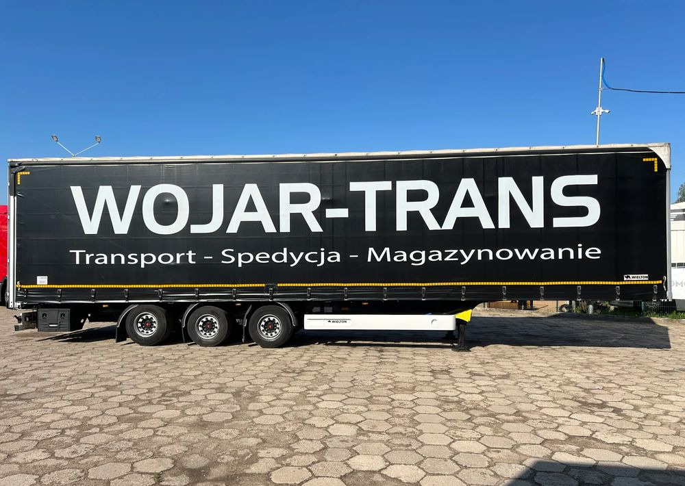 Wielton MEGA FIRANKA / OŚ PODNOSZONA / SAF / PODNOSZONY DACH / 2019 ROK !! - Curtainsider semi-trailer: picture 2 Wielton MEGA FIRANKA / OŚ PODNOSZONA / SAF / PODNOSZONY DACH / 2019 ROK !! - Curtainsider semi-trailer: picture 2
