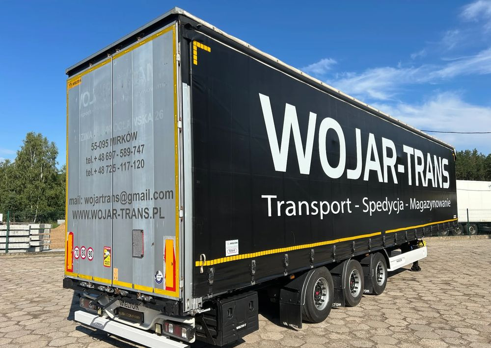 Wielton MEGA FIRANKA / OŚ PODNOSZONA / SAF / PODNOSZONY DACH / 2019 ROK !! - Curtainsider semi-trailer: picture 3 Wielton MEGA FIRANKA / OŚ PODNOSZONA / SAF / PODNOSZONY DACH / 2019 ROK !! - Curtainsider semi-trailer: picture 3