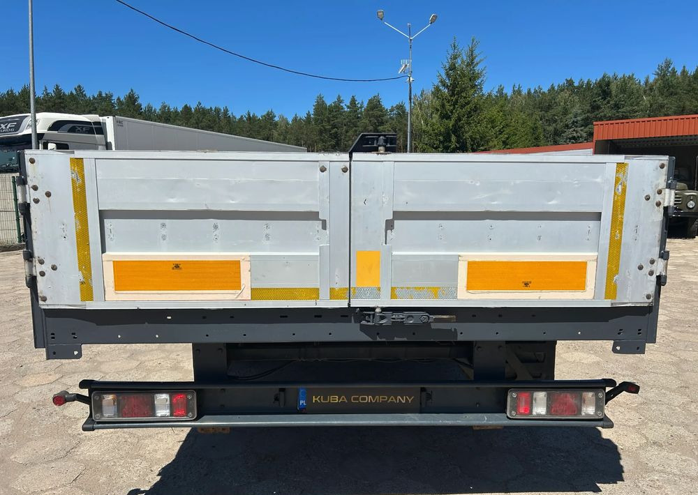 Wielton PLATFORMA BURTOWA / BUDOWLANA / OŚ PODNOSZONA / 2017 ROK !! - Dropside/ Flatbed semi-trailer: picture 5 Wielton PLATFORMA BURTOWA / BUDOWLANA / OŚ PODNOSZONA / 2017 ROK !! - Dropside/ Flatbed semi-trailer: picture 5