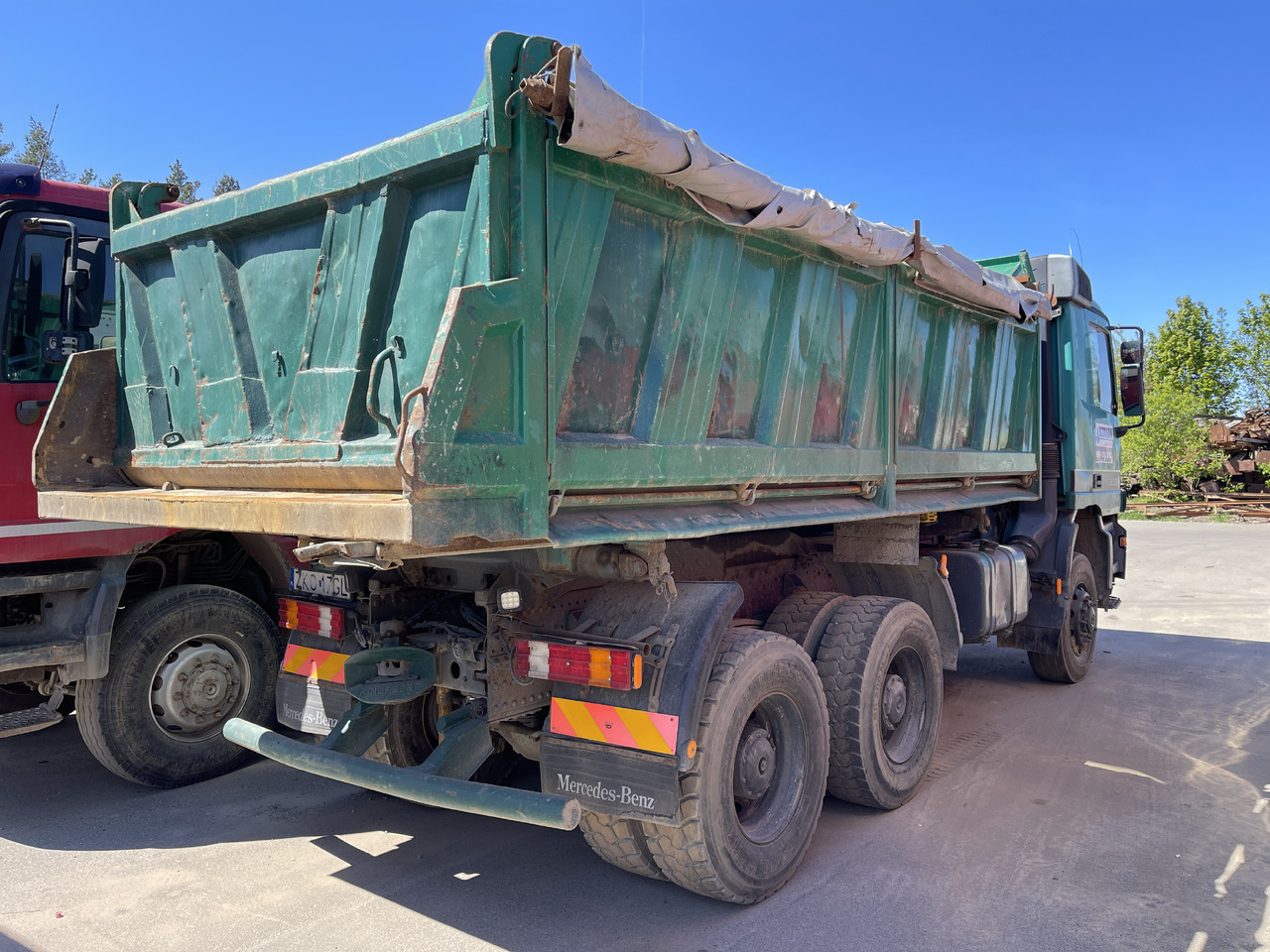 MERCEDES-BENZ Actros 3331 - Tipper: picture 4 MERCEDES-BENZ Actros 3331 - Tipper: picture 4