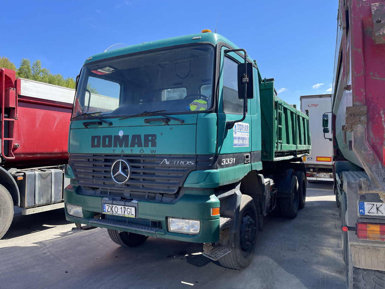 MERCEDES-BENZ Actros 3331 - Tipper: picture 1 MERCEDES-BENZ Actros 3331 - Tipper: picture 1