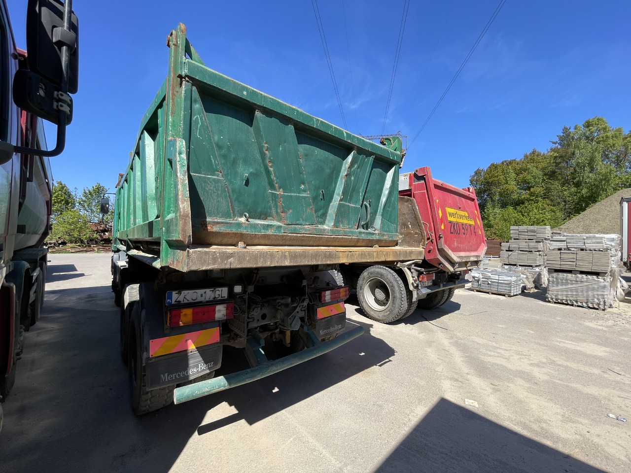 MERCEDES-BENZ Actros 3331 - Tipper: picture 2 MERCEDES-BENZ Actros 3331 - Tipper: picture 2