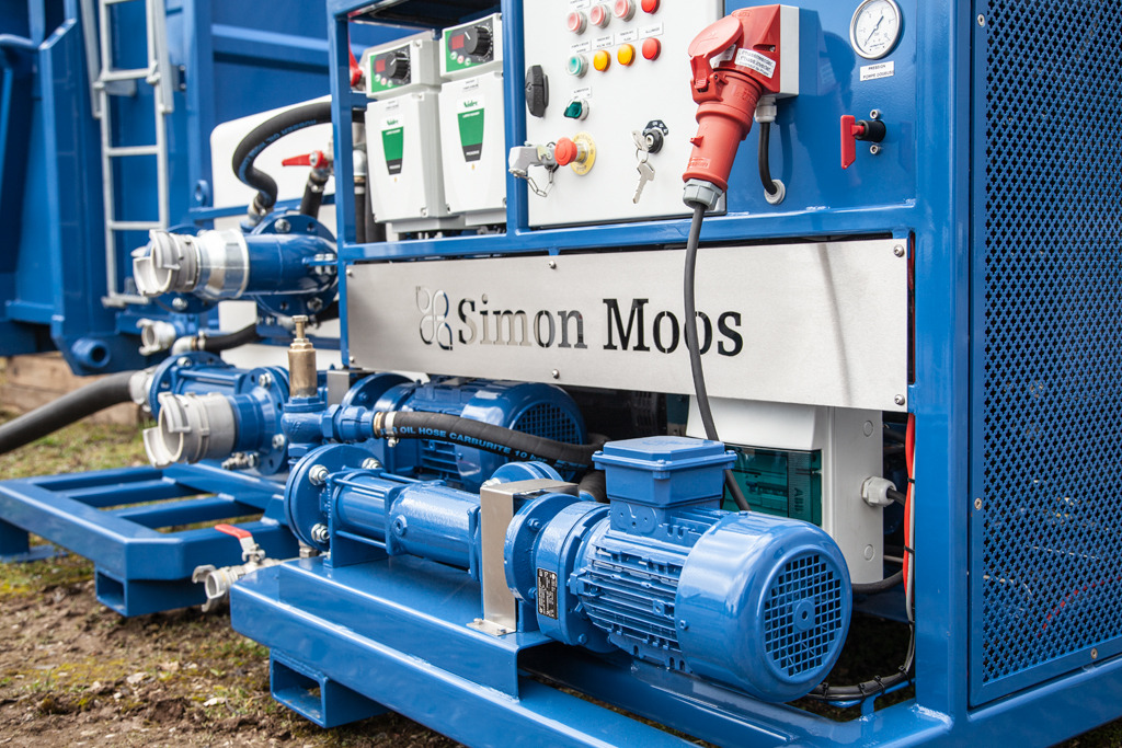 Custom Filtration Container - Vacuum truck: picture 2 Custom Filtration Container - Vacuum truck: picture 2