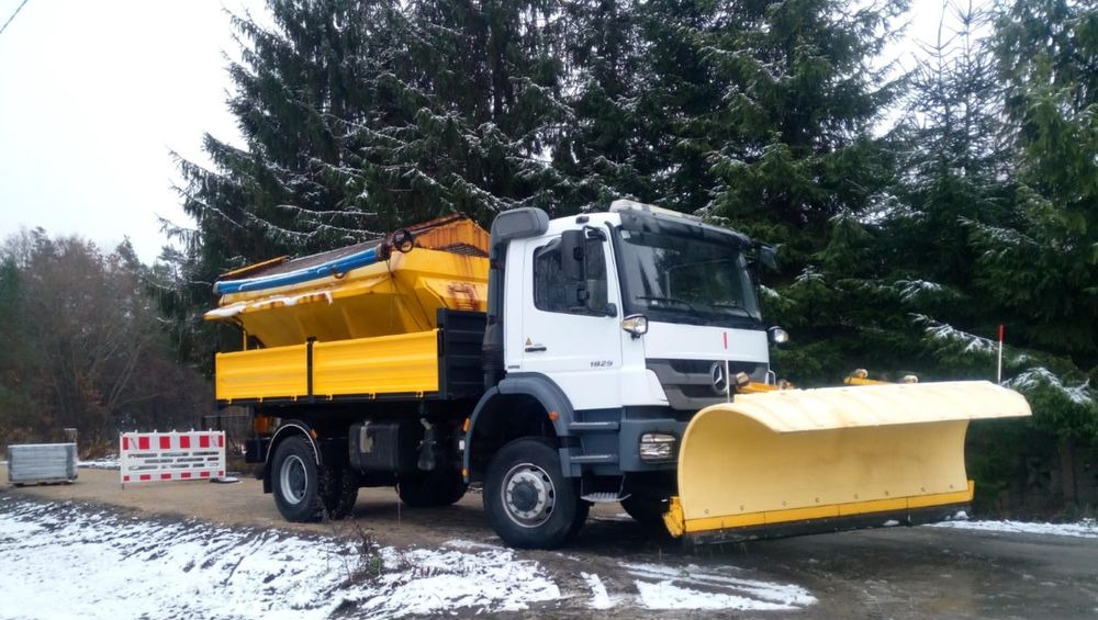 Mercedes-Benz Axor 1824 - Snow removal vehicle: picture 2 Mercedes-Benz Axor 1824 - Snow removal vehicle: picture 2