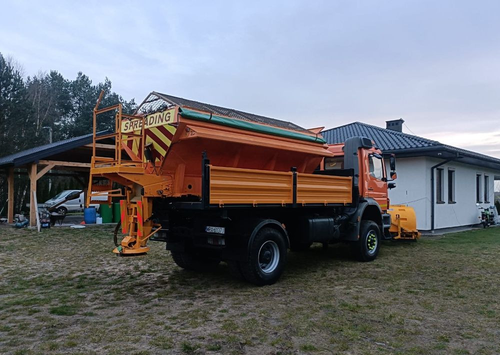 Mercedes-Benz Axor 1824 - Snow removal vehicle: picture 3 Mercedes-Benz Axor 1824 - Snow removal vehicle: picture 3