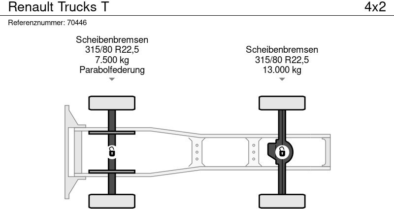 Tractor unit Renault Trucks T: picture 6 Tractor unit Renault Trucks T: picture 6