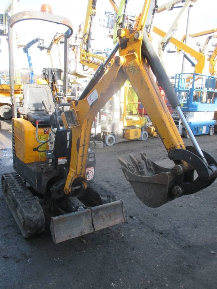 Bobcat E 08 - Mini excavator: picture 5 Bobcat E 08 - Mini excavator: picture 5