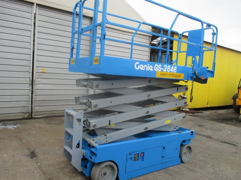 Genie GS 2646 - Scissor lift: picture 2 Genie GS 2646 - Scissor lift: picture 2
