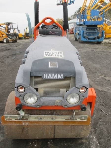 Hamm HD 10 C VV - Road roller: picture 3 Hamm HD 10 C VV - Road roller: picture 3