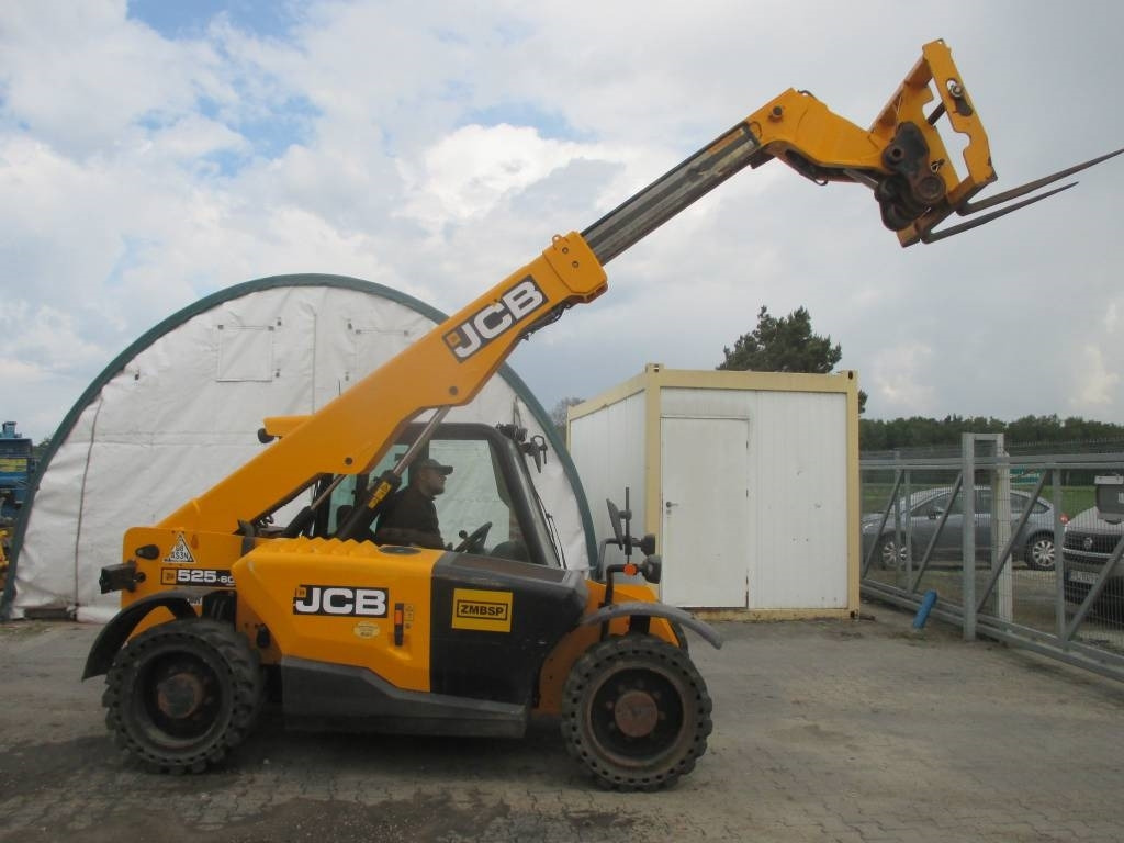 JCB 525-60 - Telescopic handler: picture 1 JCB 525-60 - Telescopic handler: picture 1