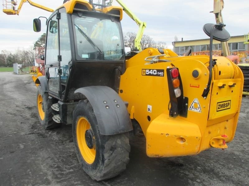 JCB 540-140 - Telescopic handler: picture 5 JCB 540-140 - Telescopic handler: picture 5