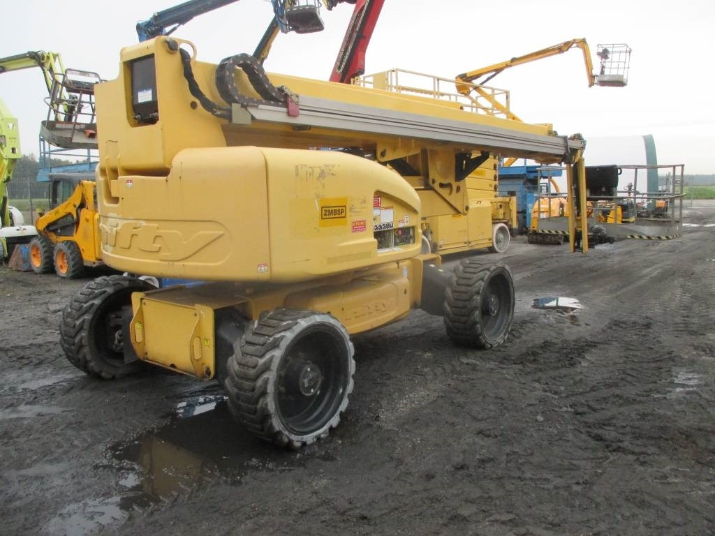 Niftylift HR 28 HYBRID - Articulated boom: picture 3 Niftylift HR 28 HYBRID - Articulated boom: picture 3