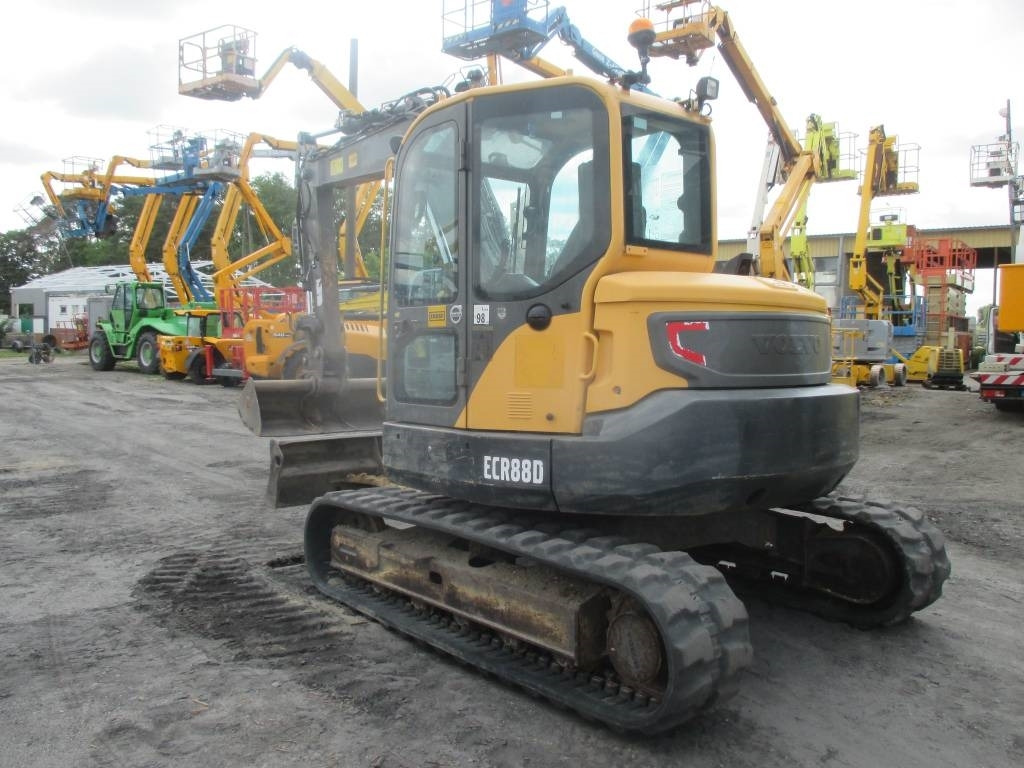 Volvo ECR 88 D  - Mini excavator: picture 4 Volvo ECR 88 D  - Mini excavator: picture 4