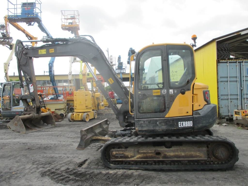 Volvo ECR 88 D  - Mini excavator: picture 5 Volvo ECR 88 D  - Mini excavator: picture 5