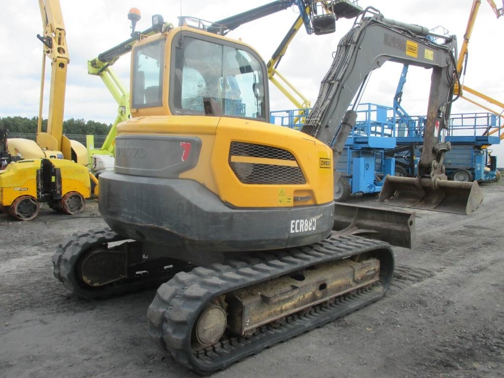Volvo ECR 88 D  - Mini excavator: picture 2 Volvo ECR 88 D  - Mini excavator: picture 2