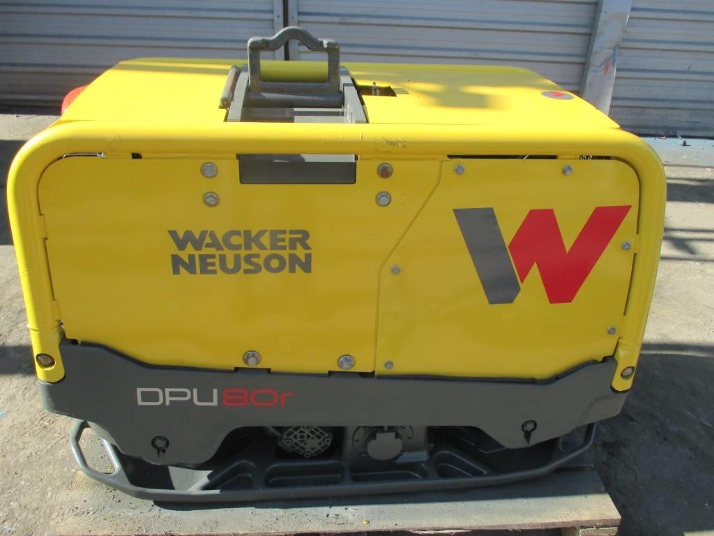 Wacker Neuson DPU 80 - Vibratory plate: picture 1 Wacker Neuson DPU 80 - Vibratory plate: picture 1