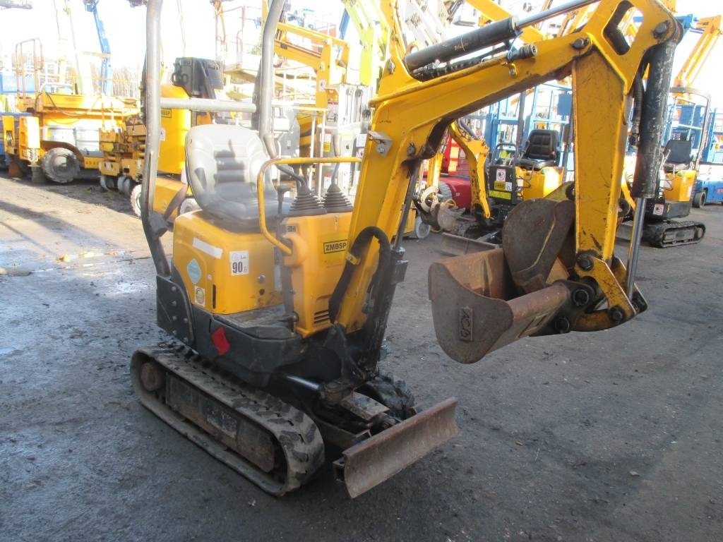 Yanmar SV 08-1 A - Mini excavator: picture 5 Yanmar SV 08-1 A - Mini excavator: picture 5
