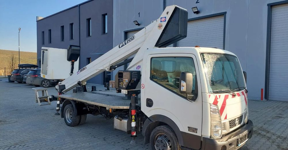 Nissan NT400 CABSTAR podnośnik koszowy ISOLI PT200 - Truck mounted aerial platform: picture 4 Nissan NT400 CABSTAR podnośnik koszowy ISOLI PT200 - Truck mounted aerial platform: picture 4