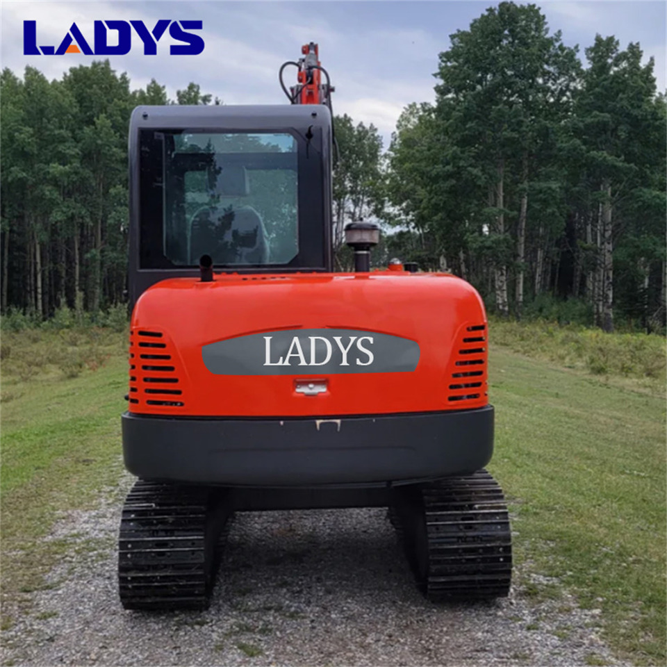 LADYS DY75C Small Crawler Excavator Euro 5/EPA Yanmar Engine Mini Small Excavator For Sale - Excavator: picture 5 LADYS DY75C Small Crawler Excavator Euro 5/EPA Yanmar Engine Mini Small Excavator For Sale - Excavator: picture 5