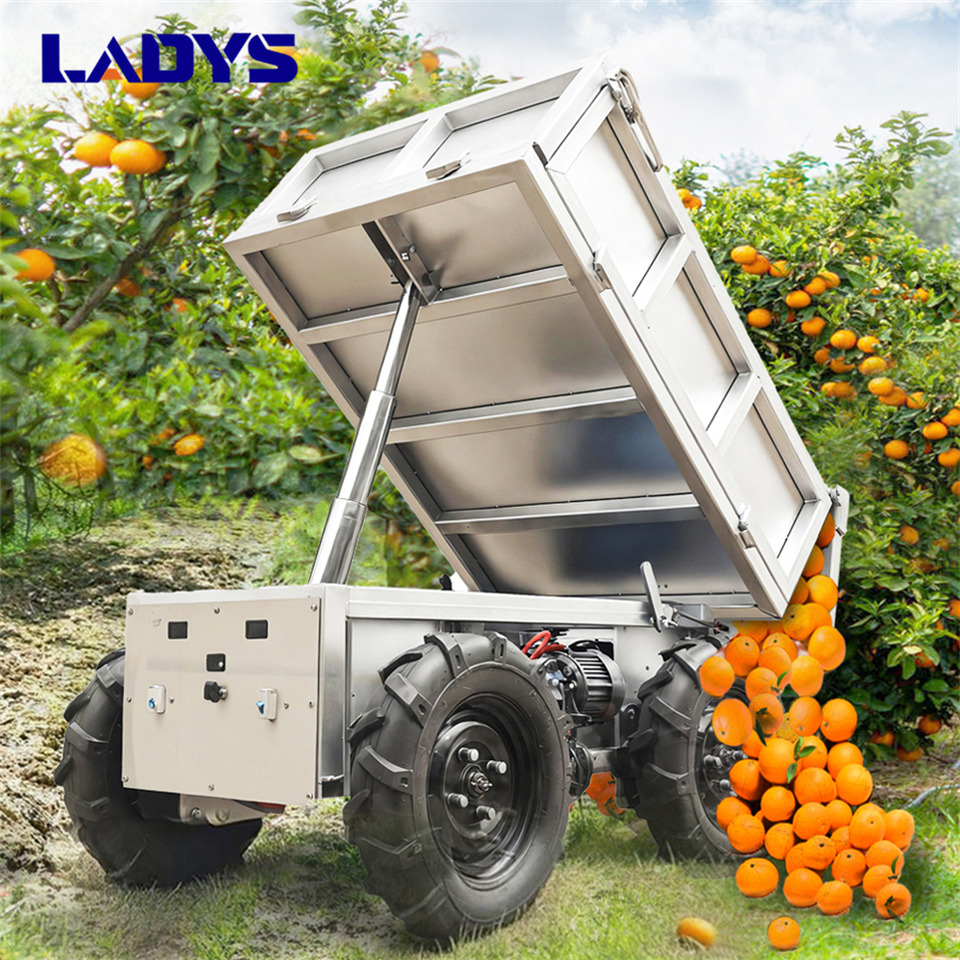 LADYS Electric Remote Control Transporter Agricultural Orchard Farm Electric Utv Dump Trailer Material Handling Equipment All Terrain Transport Vehicle - Side-by-side/ ATV: picture 5 LADYS Electric Remote Control Transporter Agricultural Orchard Farm Electric Utv Dump Trailer Material Handling Equipment All Terrain Transport Vehicle - Side-by-side/ ATV: picture 5