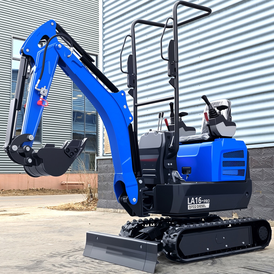 New Crawler excavator LEZUM Free Shipping Mini Excavator Bagger Pelle Miniexcavadora 1 2 3.5  Ton CE/EPA/EURO 5  Kubota Engine Diesel/Electric Mini Excavators For Sale: picture 7