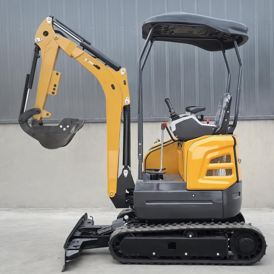 New Crawler excavator LEZUM Free Shipping Mini Excavator Bagger Pelle Miniexcavadora 1 2 3.5  Ton CE/EPA/EURO 5  Kubota Engine Diesel/Electric Mini Excavators For Sale: picture 9