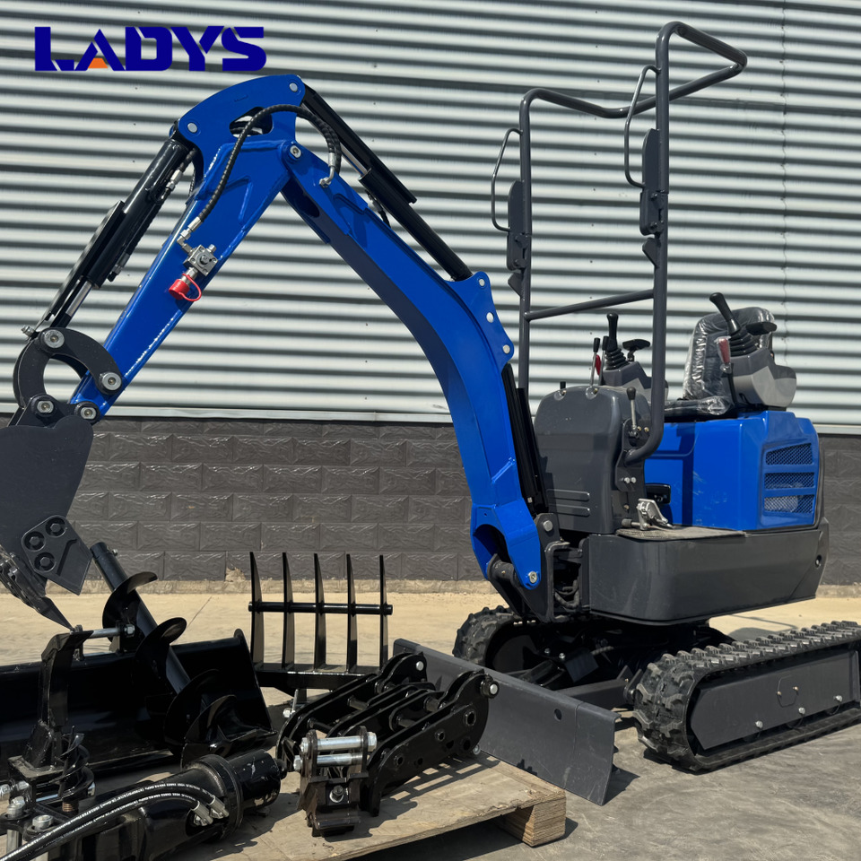 LADYS LA16Pro Mini Excavator Euro 5/Epa Kubota Engine Mini Excavator For Sale - Excavator: picture 1 LADYS LA16Pro Mini Excavator Euro 5/Epa Kubota Engine Mini Excavator For Sale - Excavator: picture 1