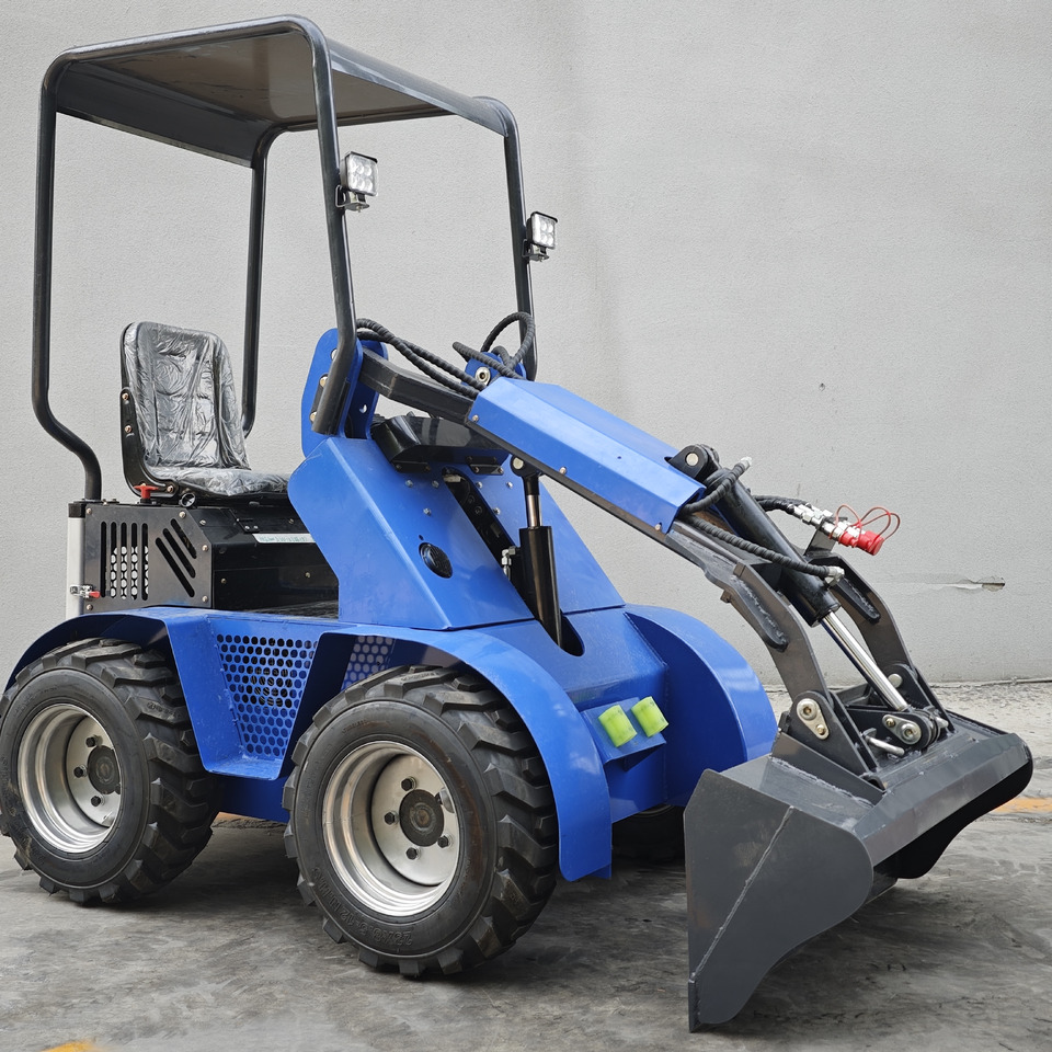 LEZUM Free Shipping Mini Skid Steer Loader Compact Track Electric/Diesel Chinese Mini Skid Steer Loader For Sale With Mini Skid Steer Attachments 4 In 1 Bucket - Skid steer loader: picture 5 LEZUM Free Shipping Mini Skid Steer Loader Compact Track Electric/Diesel Chinese Mini Skid Steer Loader For Sale With Mini Skid Steer Attachments 4 In 1 Bucket - Skid steer loader: picture 5