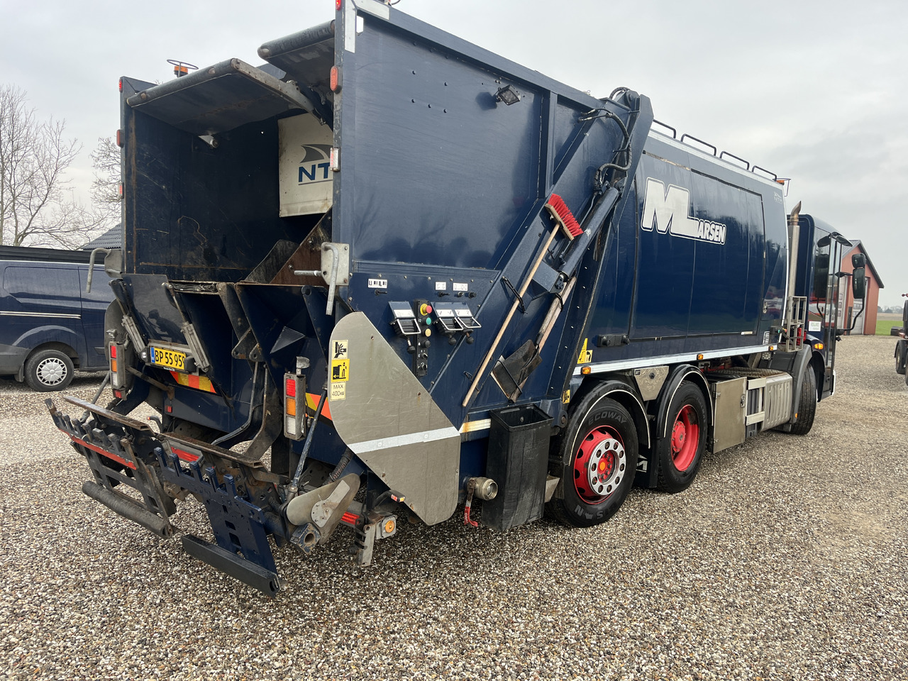Mercedes Benz Econic 2630 2 camper - Garbage truck: picture 5 Mercedes Benz Econic 2630 2 camper - Garbage truck: picture 5