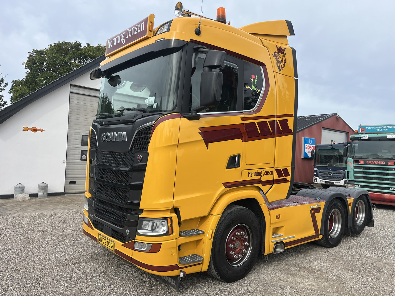 SCANIA Rs 580 - Tractor unit: picture 1 SCANIA Rs 580 - Tractor unit: picture 1