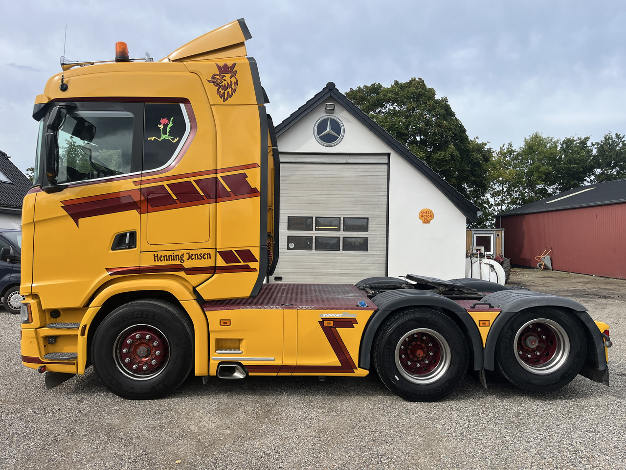 SCANIA Rs 580 - Tractor unit: picture 2 SCANIA Rs 580 - Tractor unit: picture 2