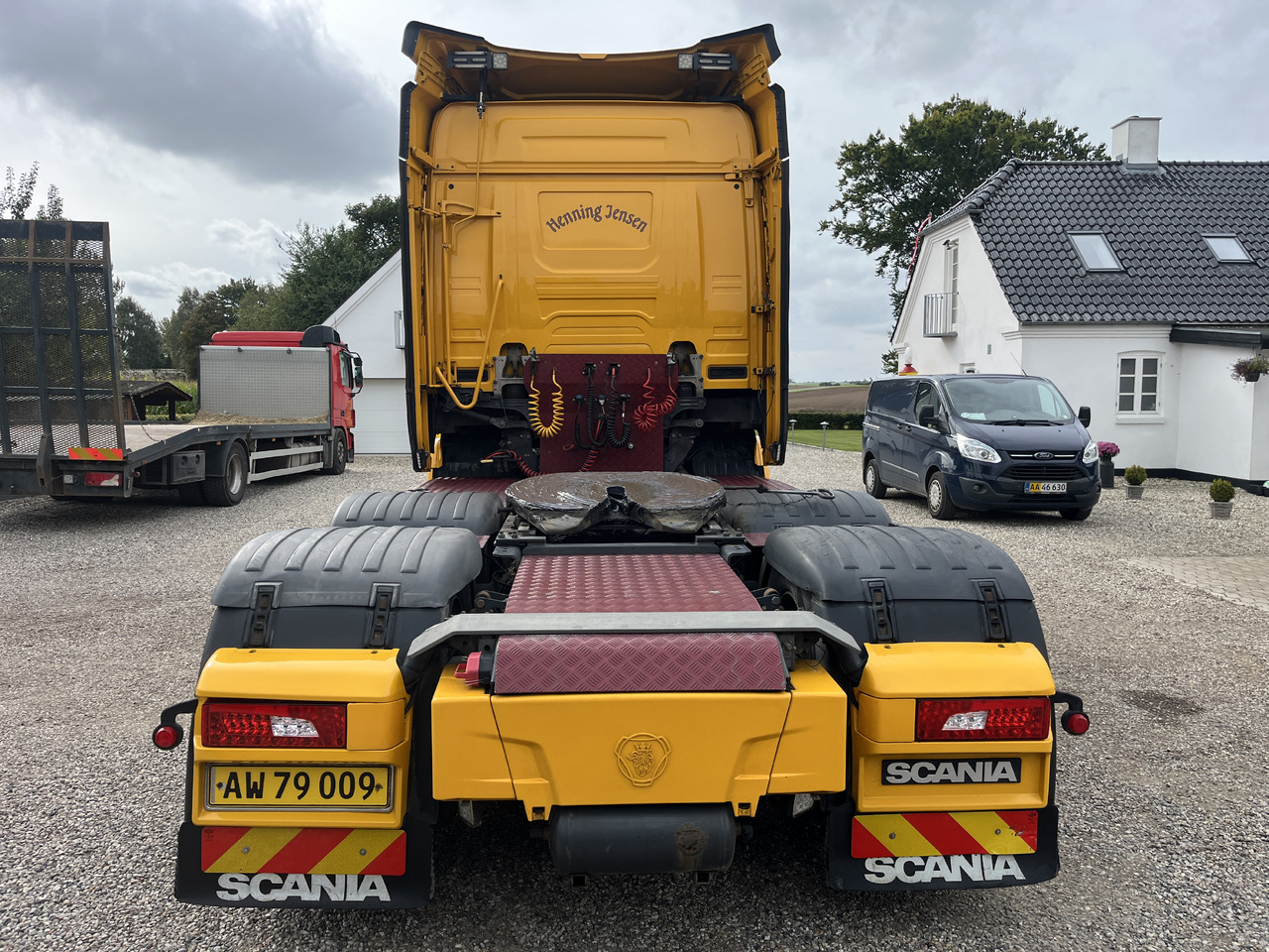 SCANIA S 580 - Tractor unit: picture 5 SCANIA S 580 - Tractor unit: picture 5