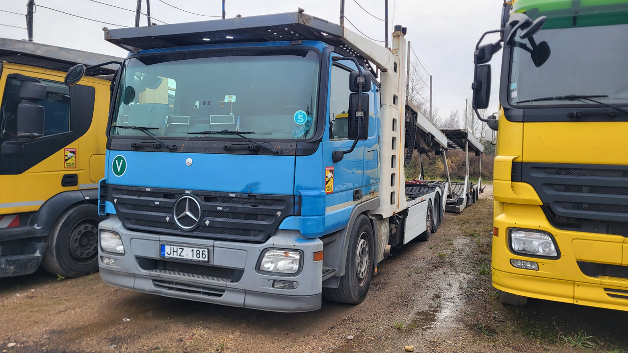 ACTROS 1841 6X2 KASSBOHRER SUPERTRANS ACTROS 1841 - Autotransporter truck: picture 1 ACTROS 1841 6X2 KASSBOHRER SUPERTRANS ACTROS 1841 - Autotransporter truck: picture 1