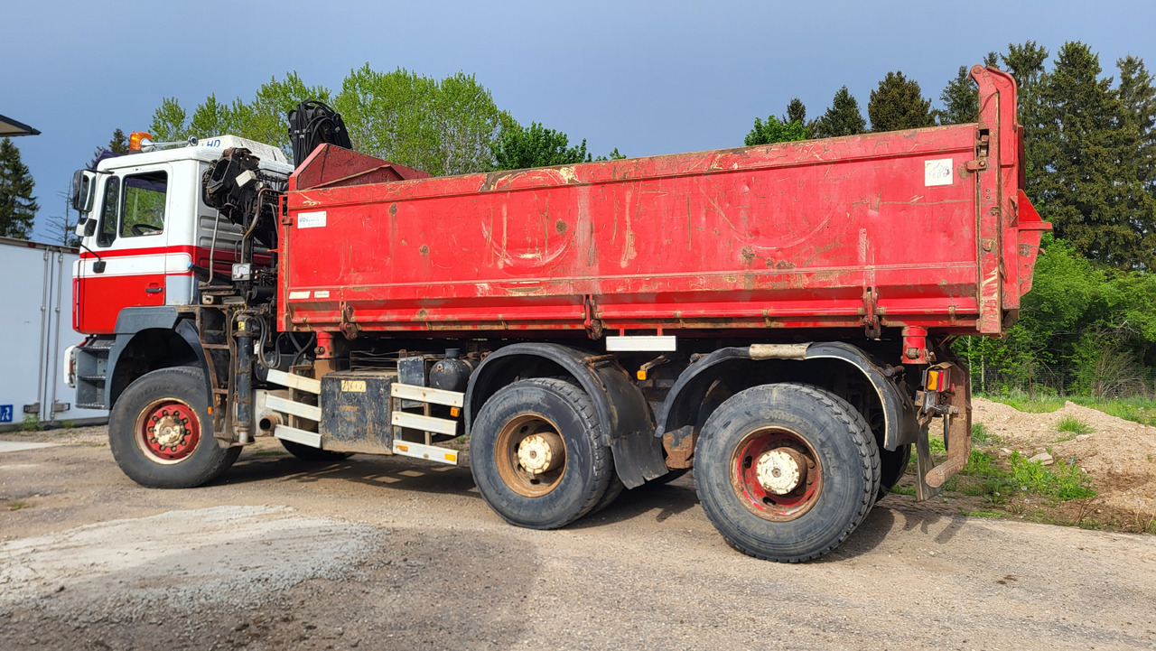 MAN 33.414 6X6 HIAB 102 33.414 - Tipper: picture 2 MAN 33.414 6X6 HIAB 102 33.414 - Tipper: picture 2
