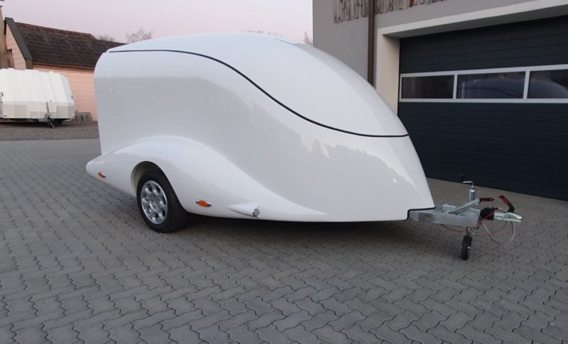 Lorgano AERO S - Motorcycle trailer: picture 1 Lorgano AERO S - Motorcycle trailer: picture 1