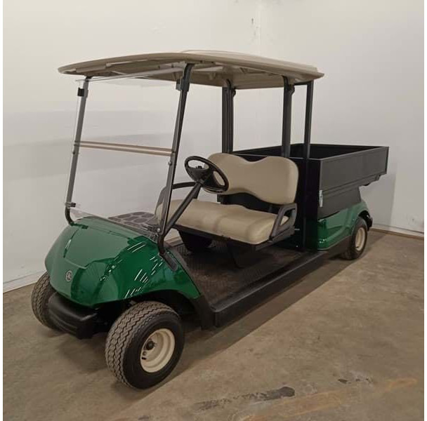 Yamaha G29 + Large cargo box - Golf cart: picture 1 Yamaha G29 + Large cargo box - Golf cart: picture 1
