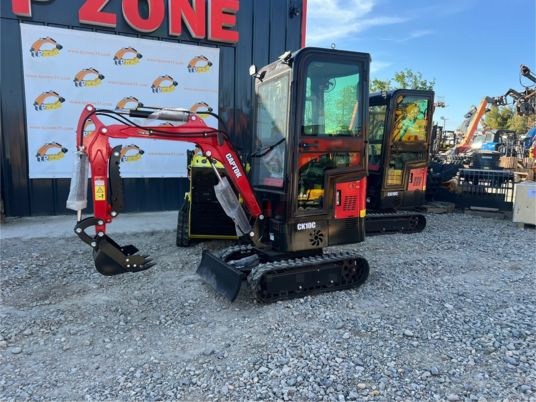 96354 Minipelle CK10 C - Mini excavator: picture 4 96354 Minipelle CK10 C - Mini excavator: picture 4