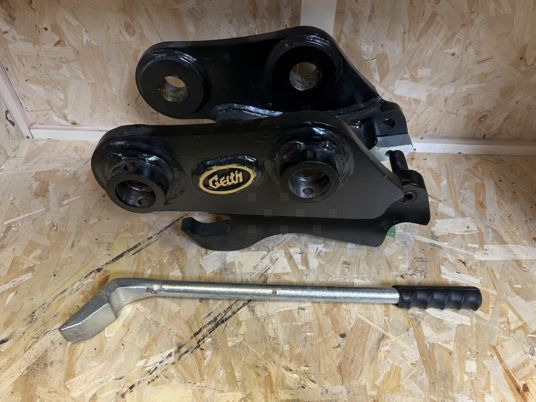 Attache rapide pour minipelle de 2T à 4T - Quick coupler: picture 3 Attache rapide pour minipelle de 2T à 4T - Quick coupler: picture 3