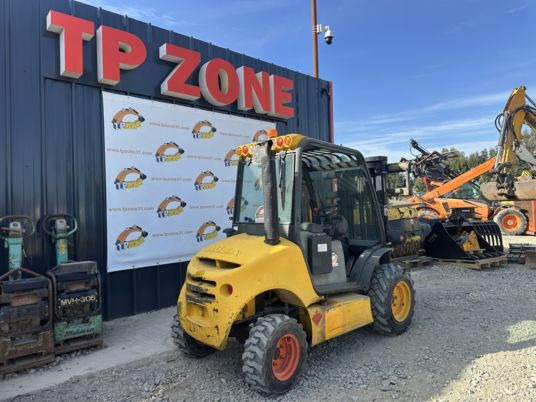 Ausa Ausa C150HX4 4X4 en 4m Triplex à 22 500 E HT - Rough terrain forklift: picture 5 Ausa Ausa C150HX4 4X4 en 4m Triplex à 22 500 E HT - Rough terrain forklift: picture 5